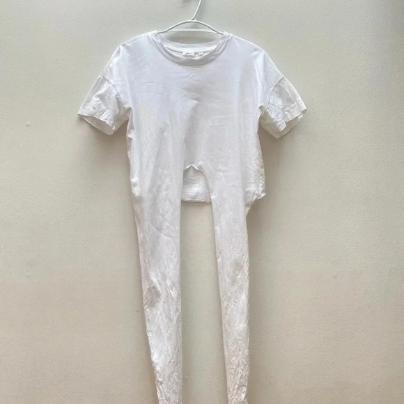 ARITZIA - WILFRED Wrap Around Crew Neck Tshirt - Picture 4 of 7